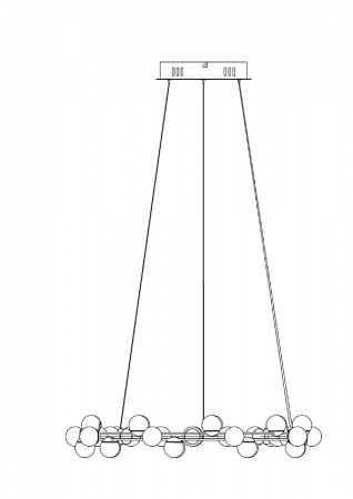Maytoni MOD081PL-L50G3K