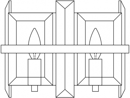 Maytoni Outlet MOD201WL-02N