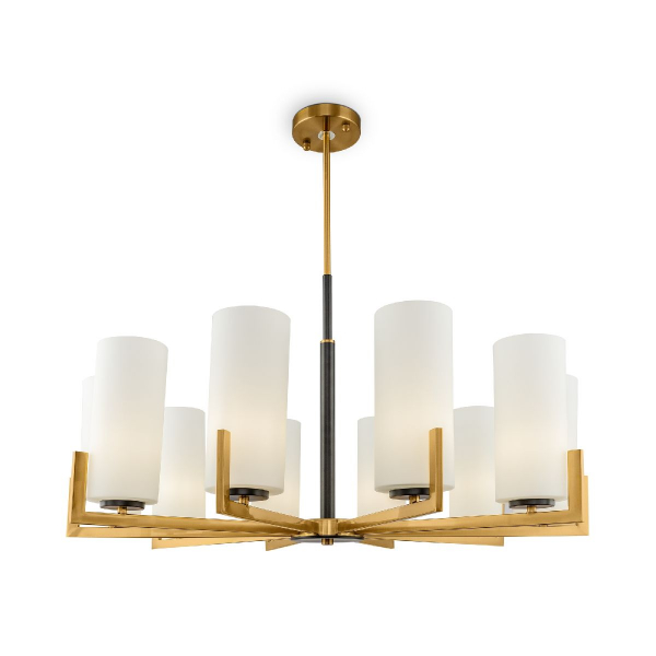 Люстра на штанге Maytoni Fortano MOD089PL-10BS