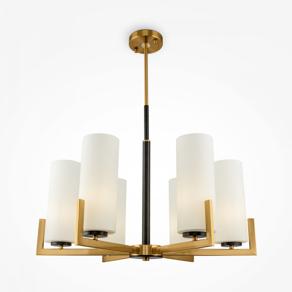 Люстра на штанге Maytoni Fortano MOD089PL-06BS