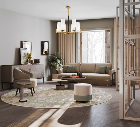 Maytoni MOD089PL-06BS