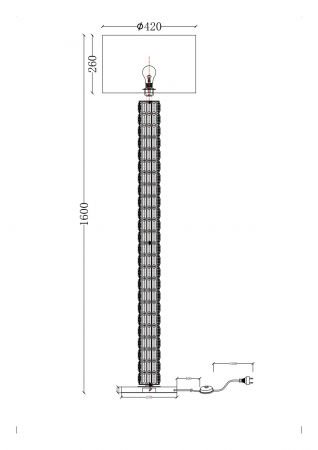 Maytoni DIA008FL-01CH