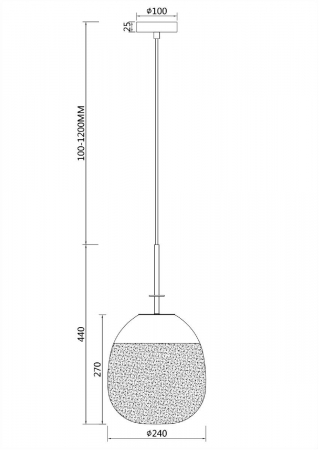 Maytoni Outlet P072PL-L5W3K