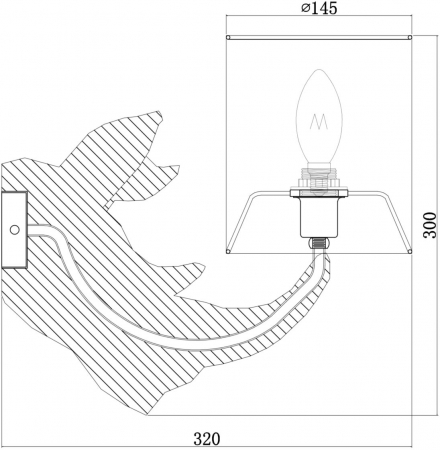 Maytoni Outlet MOD470WL-01W