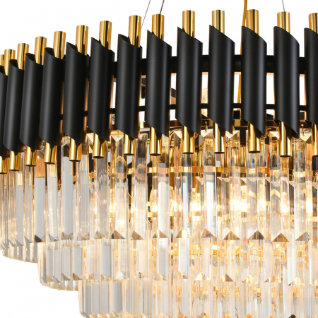 Natali Kovaltseva DARIAN 76017/12C GOLD BLACK