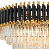 Natali Kovaltseva DARIAN 76017/12C GOLD BLACK