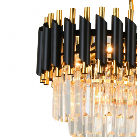 Natali Kovaltseva DARIAN 76017/8C GOLD BLACK