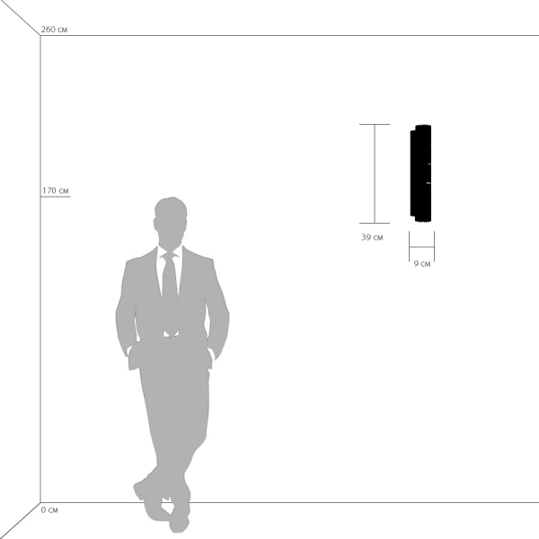 Бра Osgona Limpio 722620