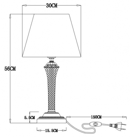 Arte Lamp A7301LT-1PB