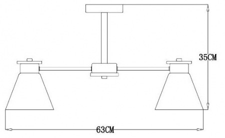Arte Lamp A1031PL-5WH