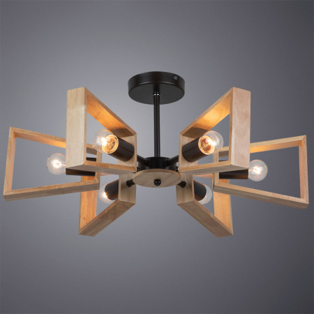 Arte Lamp A8030PL-6BK