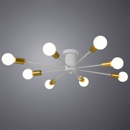 Arte Lamp A6702PL-8WH