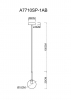 Arte Lamp A7710SP-1AB