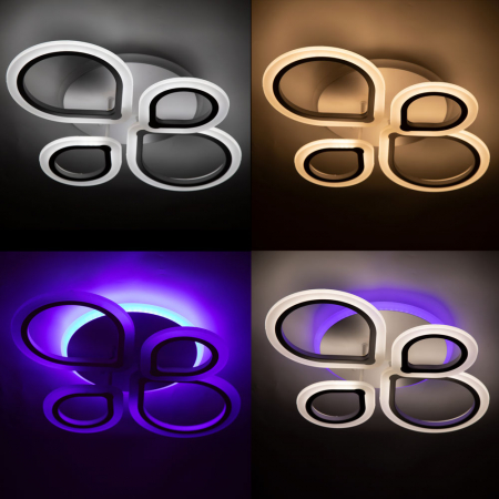 Arte Lamp A2021PL-50WH