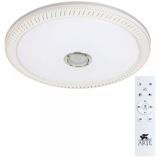 Потолочный светодиодный светильник Arte Lamp Monile A2674PL-72WH