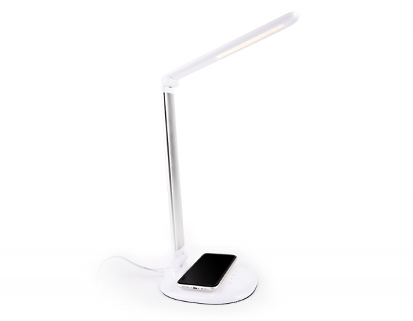 Настольная лампа с беспроводной зарядкой Ambrella Light DESK DE524