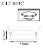 Crystal Lux CLT 043C BL