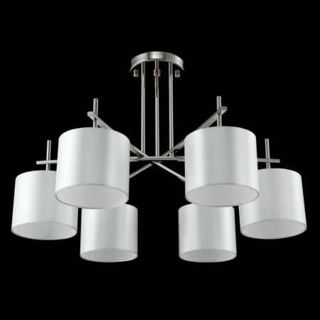 Crystal Lux Sergio PL6 Nickel