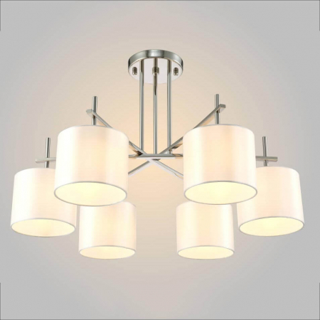 Crystal Lux Sergio PL6 Nickel