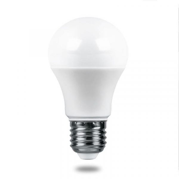 Лампа светодиодная Feron E27 7W 4000K груша матовая LB-1007 38024