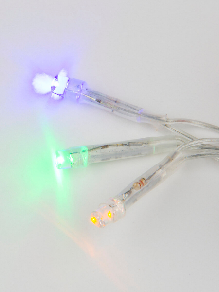 Светодиодная гирлянда (UL-00007179) Uniel 220V разноцветный ULD-S1000-090/STA Multi IP20