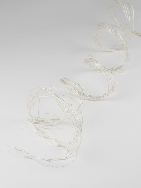 Уличная светодиодная гирлянда (UL-00007284) Uniel Лучи росы 220V  разноцветный ULD-E0200-200/STA Multi IP44