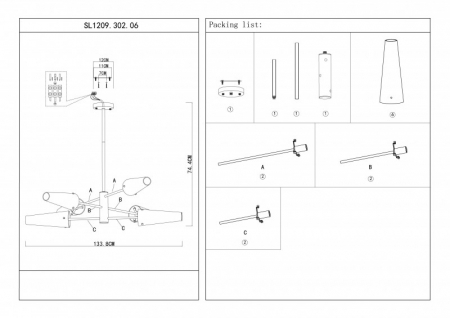 ST Luce SL1209.302.06