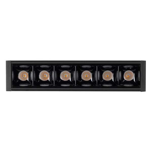 Потолочный светодиодный светильник Arlight Clip-38-Laser-S171-6W Day4000 028959