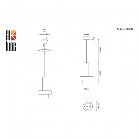 ST Luce SL1210.403.01