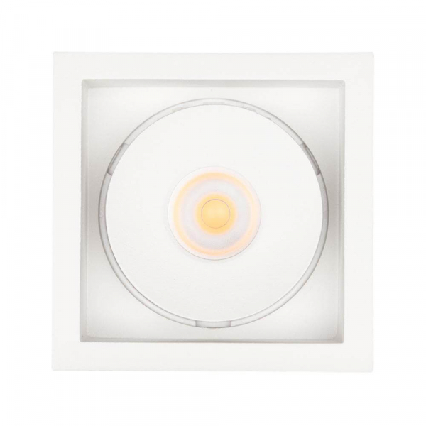 Встраиваемый светодиодный светильник Arlight CL-Simple-S80x80-9W Day4000 028148