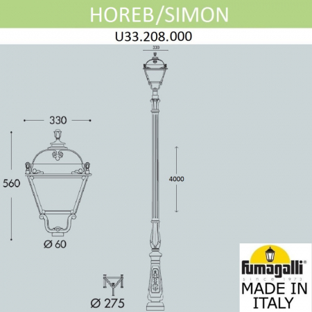 Fumagalli U33.208.000.AXH27