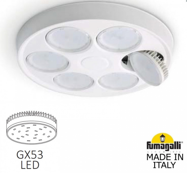 Садовый светильник Fumagalli R50.372.000.LXD6L