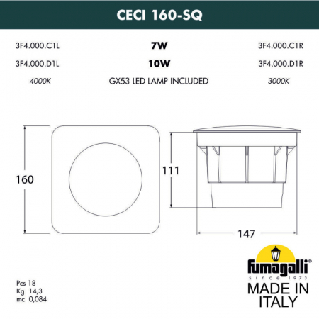 Fumagalli 3F4.000.000.AXD1L