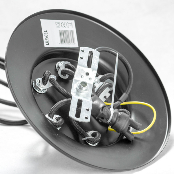 Подвесная люстра Lussole Loft Shirley LSP-8438