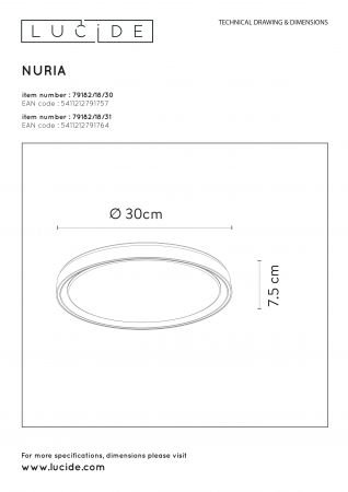 Lucide 79182/18/31