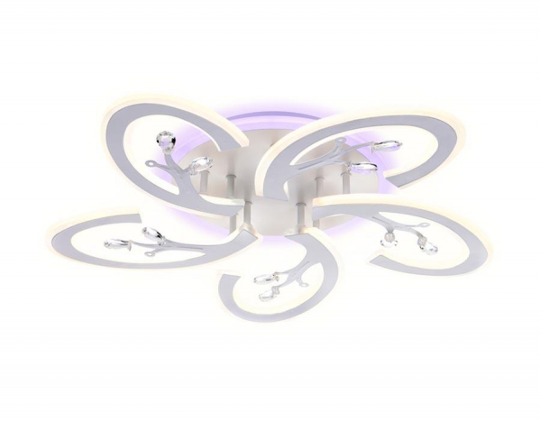Потолочная светодиодная люстра Ambrella Light Acrylica Original FA512