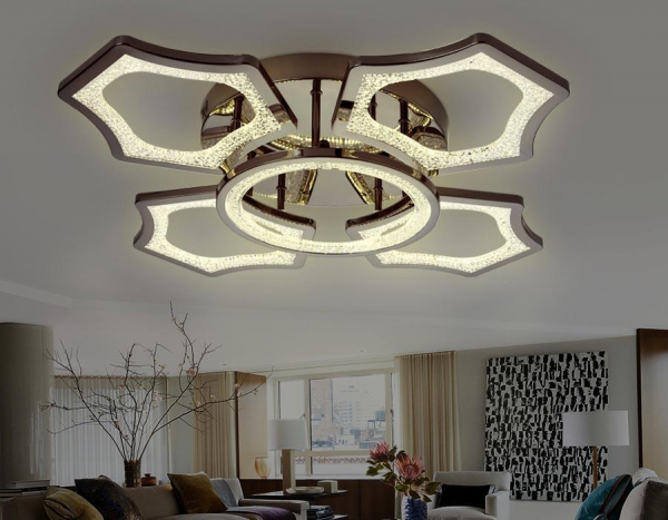 Потолочная светодиодная люстра Ambrella Light Acrylica Original FA576