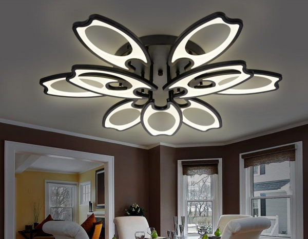 Потолочная светодиодная люстра Ambrella Light Acrylica Original FA581