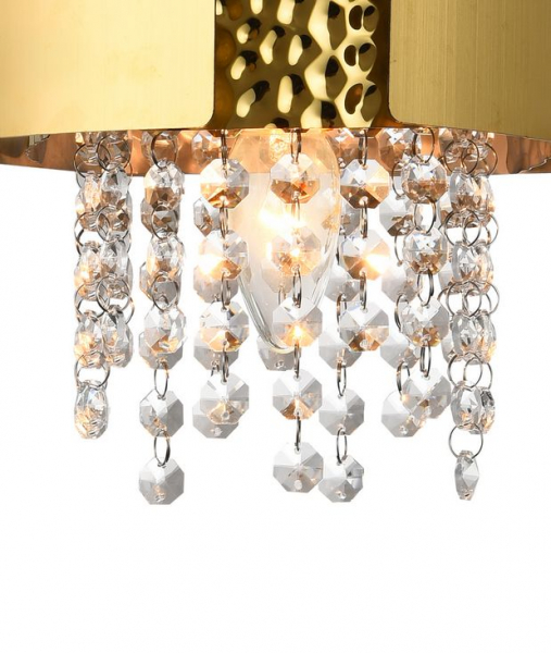 Подвесная люстра Natali Kovaltseva EMPIRE 76014/1W GOLD