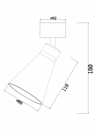 Maytoni Outlet C061CL-01W