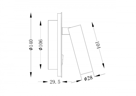 Maytoni C176-WL-01-6W-MG