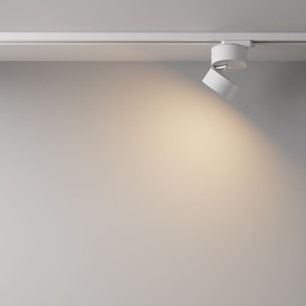 Трековый светильник Maytoni ONDA TR007-1-12W3K-W