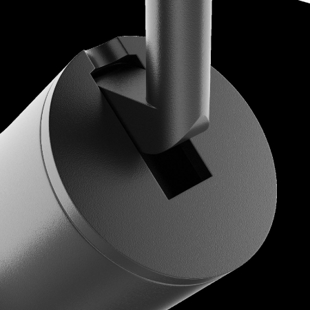 Maytoni TR022-1-GU10-B