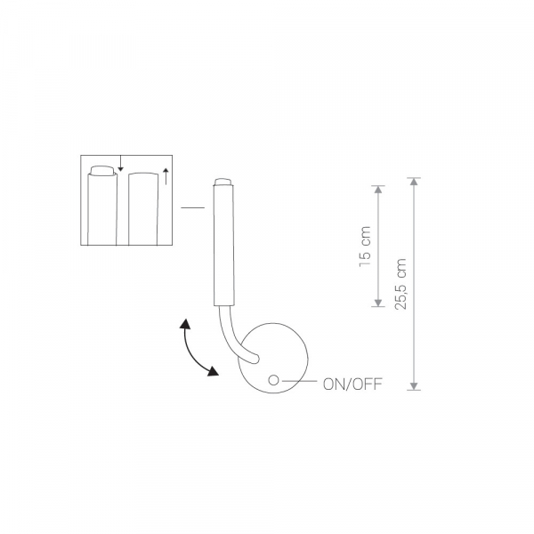 Бра Nowodvorski STALACTITE 8351
