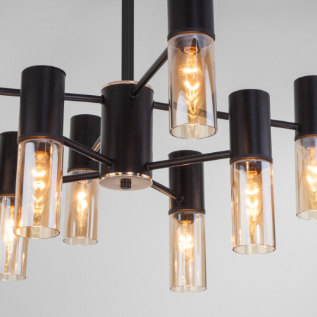 Eurosvet 70125/8 черный Smart