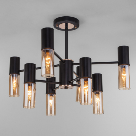 Eurosvet 70125/8 черный Smart