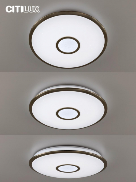 Потолочный светильник Citilux Старлайт Смарт CL703A63G