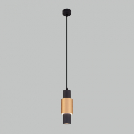 Eurosvet 50204/1 LED черный/матовое золото