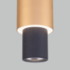 Eurosvet 50204/1 LED черный/матовое золото