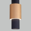 Eurosvet 50204/1 LED черный/матовое золото